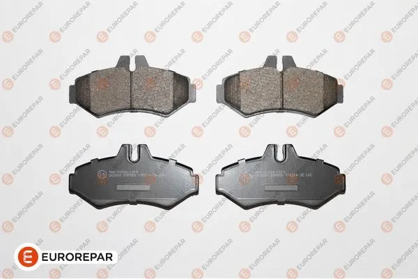 Brake Pad Set, disc brake (1639371880)