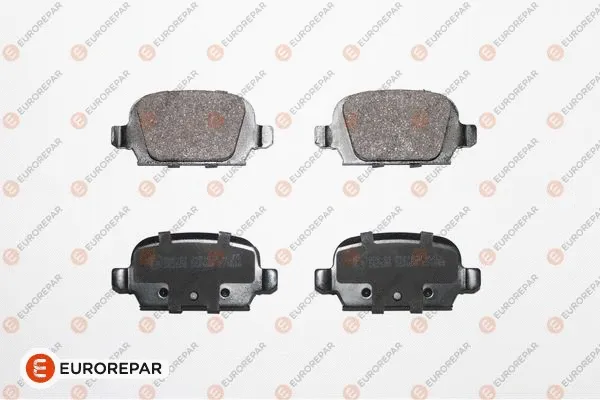 Brake Pad Set, disc brake (1617276180)