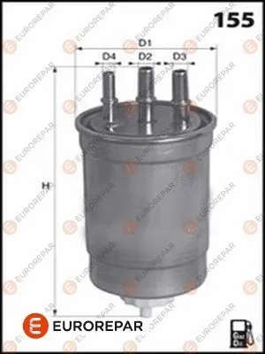 Fuel Filter (1611658880)