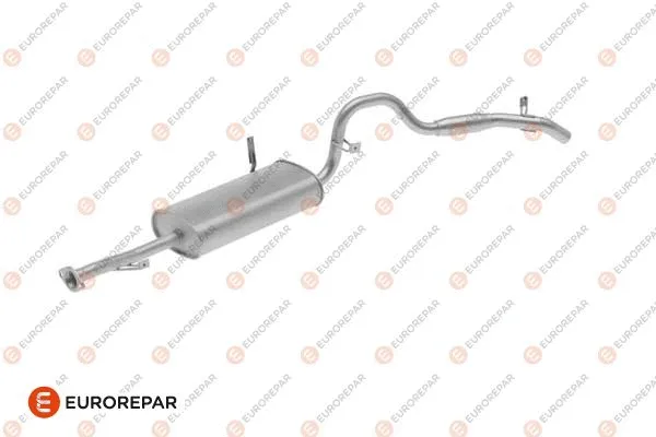 Rear Muffler (E12890J)