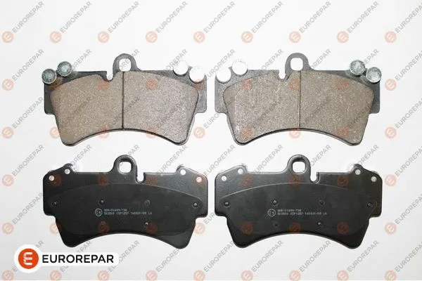 Brake Pad Set, disc brake (1639381180)
