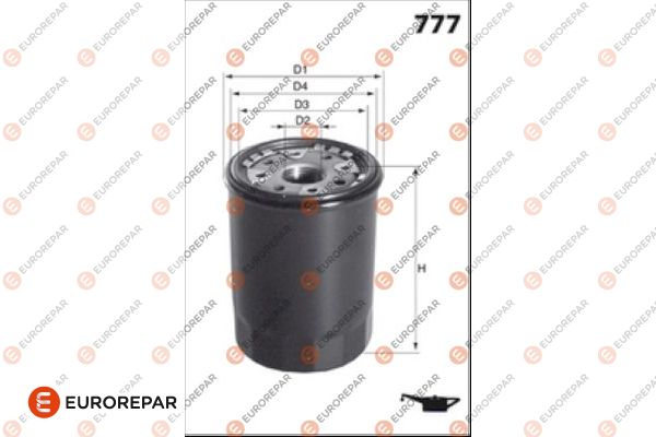 Oil Filter (1690952380)