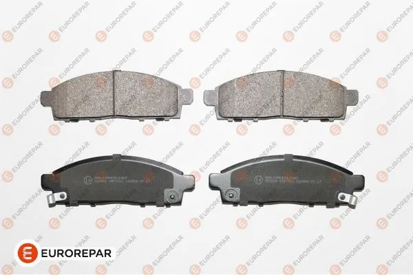 Brake Pad Set, disc brake (1639373780)