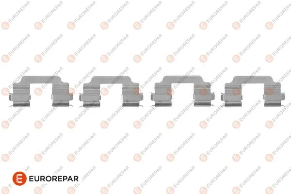 Accessory Kit, disc brake pad (1682487280)