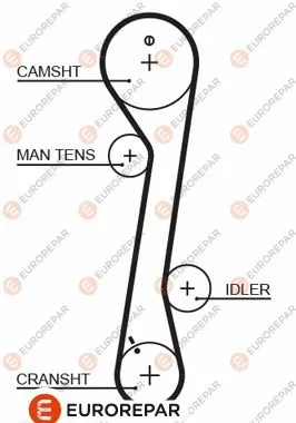 Timing Belt (1633141380)