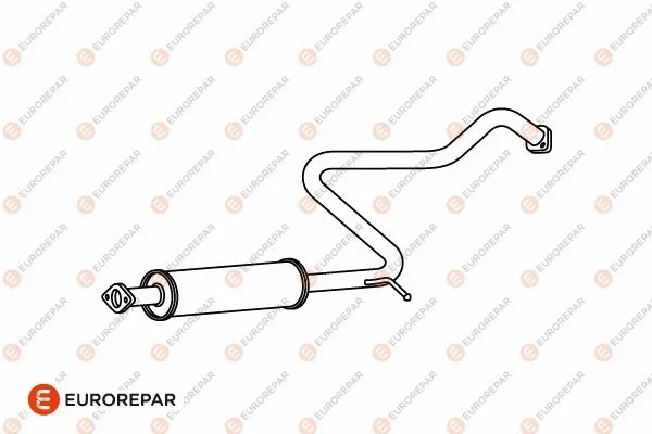 Centre Muffler (E12843Q)