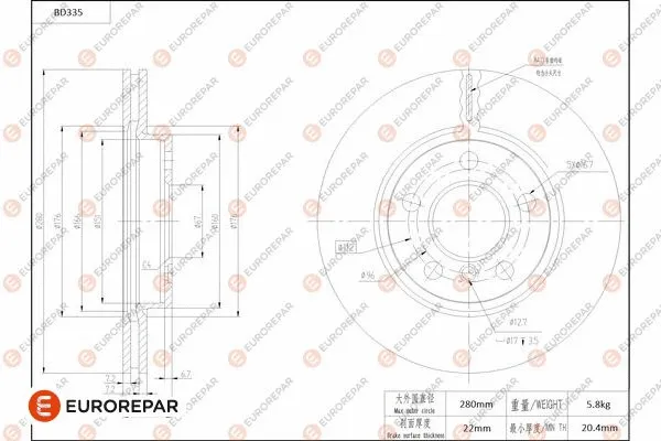 Brake Disc (1684277780)