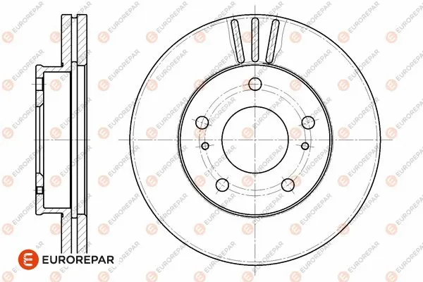 Brake Disc (1667853880)