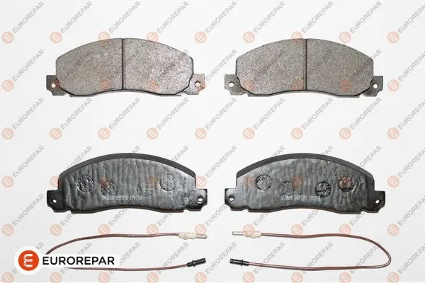 Brake Pad Set, disc brake (1617273480)
