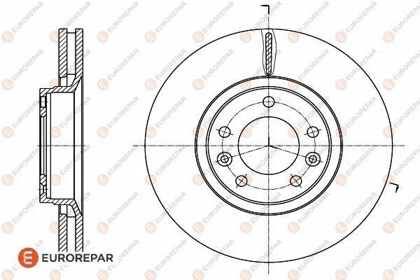 Brake Disc (1618863380)