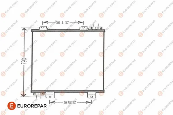 Condenser, air conditioning (1609636280)