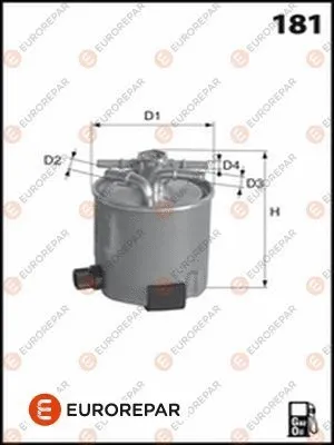 Fuel Filter (1613724280)