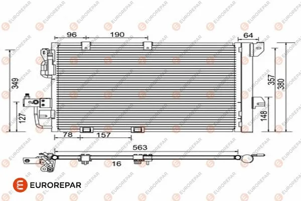 Condenser, air conditioning (1610159680)