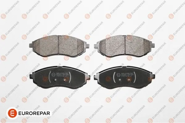 Brake Pad Set, disc brake (1617266280)
