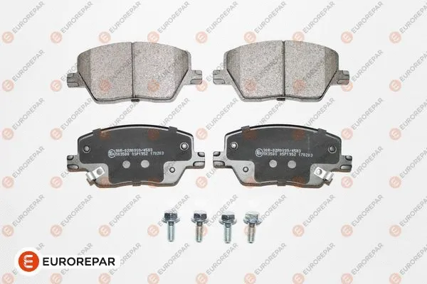 Brake Pad Set, disc brake (1681164780)