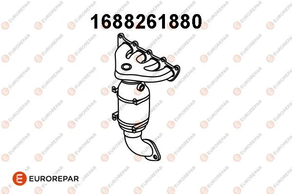 Manifold Catalytic Converter (1688261880)