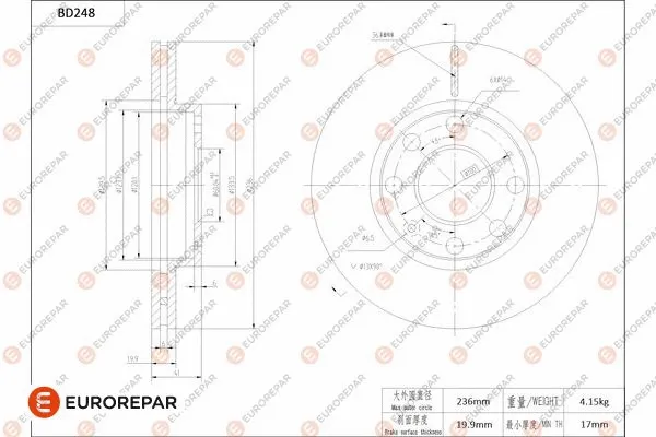 Brake Disc (1684269080)