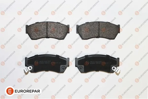 Brake Pad Set, disc brake (1623058080)