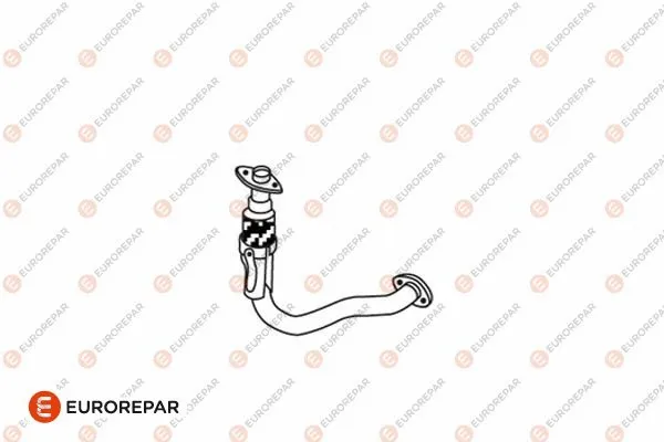 Exhaust Pipe (E12838H)