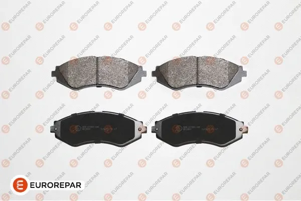 Brake Pad Set, disc brake (1639379480)