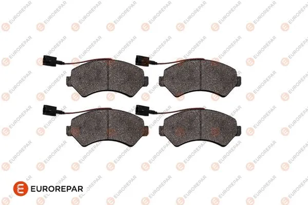 Brake Pad Set, disc brake (1682314080)