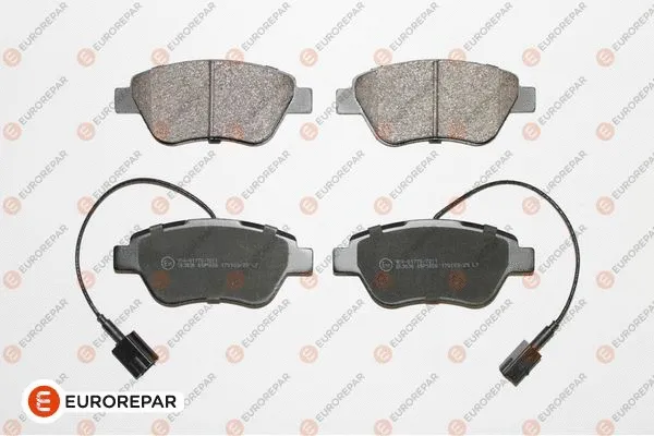Brake Pad Set, disc brake (1617283380)