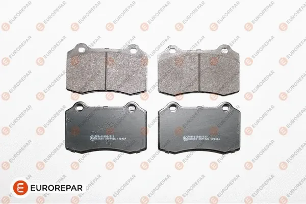 Brake Pad Set, disc brake (1619607480)