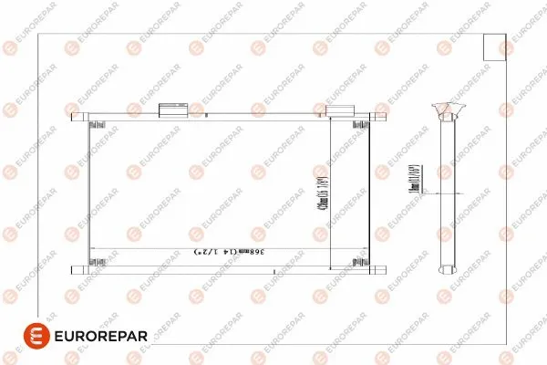 Condenser, air conditioning (1609636080)