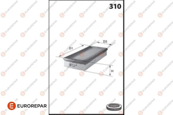 Air Filter (1682258080)