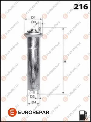 Fuel Filter (1643631880)