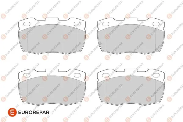 Brake Pad Set, disc brake (1686279480)