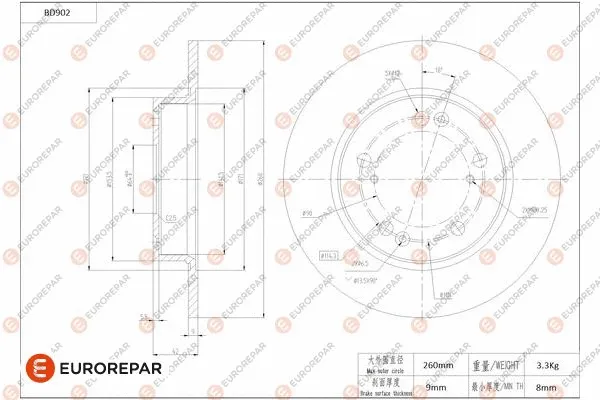 Brake Disc (1684334480)