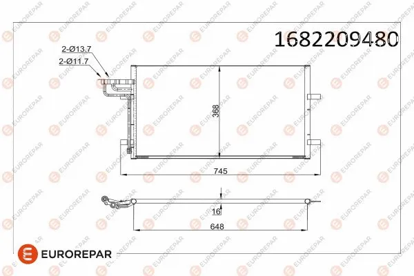 Condenser, air conditioning (1682209480)