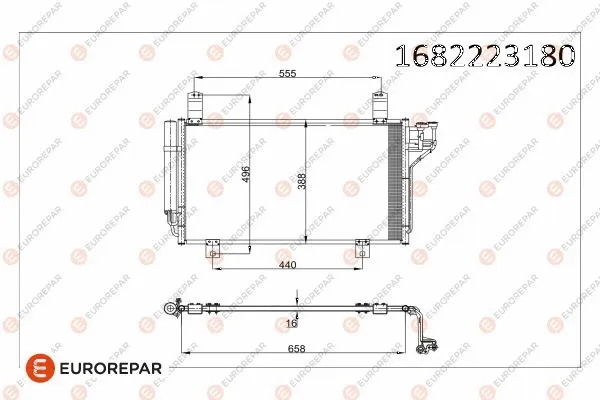 Condenser, air conditioning (1682223180)