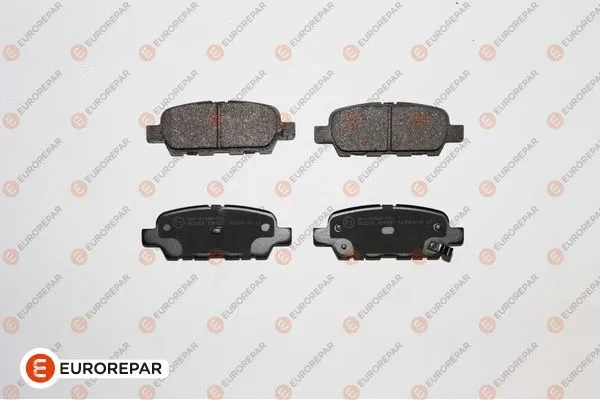 Brake Pad Set, disc brake (1617285680)