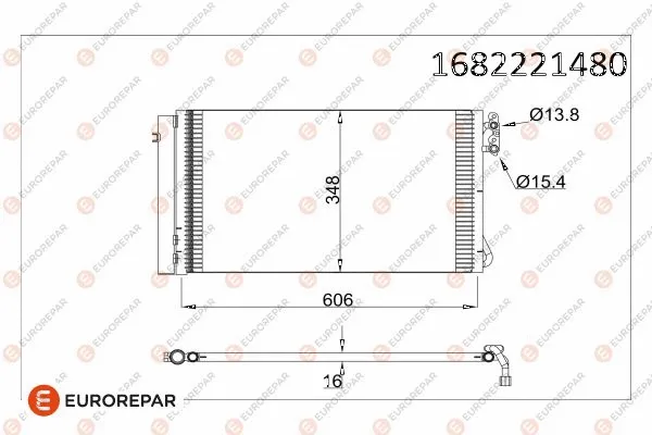 Condenser, air conditioning (1682221480)