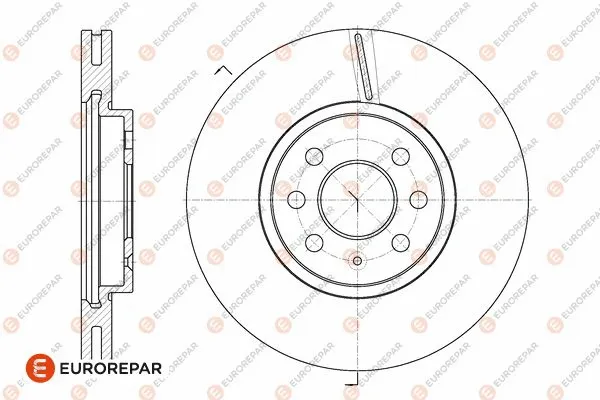 Brake Disc (1667855680)