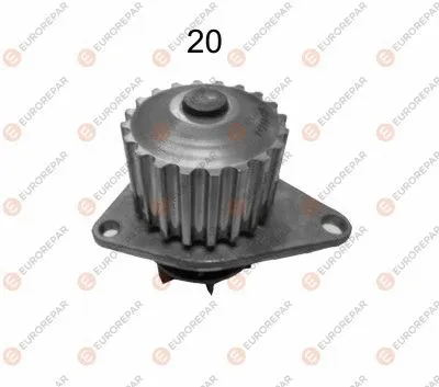 Water Pump, engine cooling (1637171580)