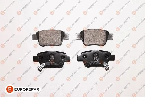 Brake Pad Set, disc brake (1617263580)