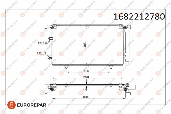 Condenser, air conditioning (1682212780)