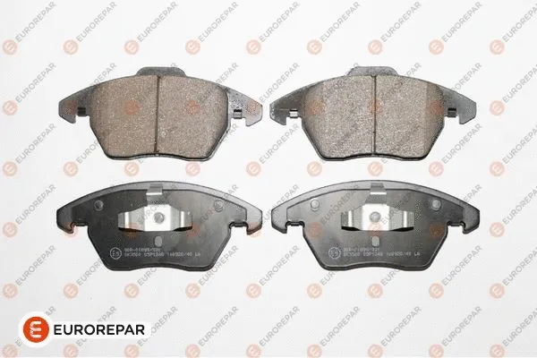 Brake Pad Set, disc brake (1617274580)