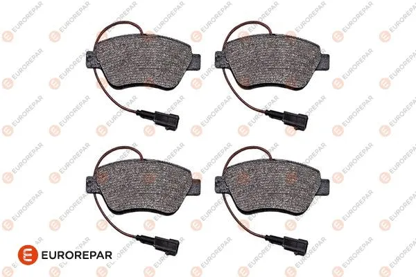Brake Pad Set, disc brake (1682305280)