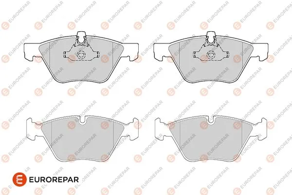 Brake Pad Set, disc brake (1686273880)