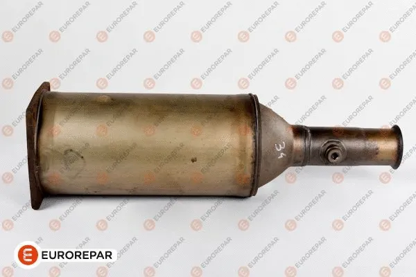 Soot/Particulate Filter, exhaust system