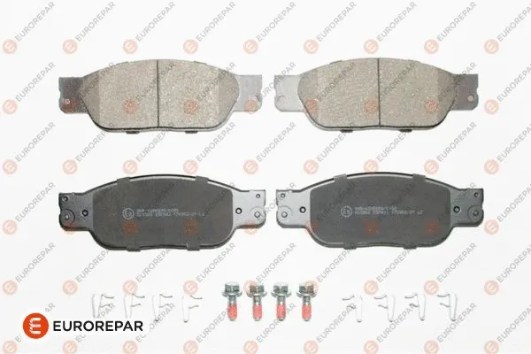 Brake Pad Set, disc brake (1623059080)