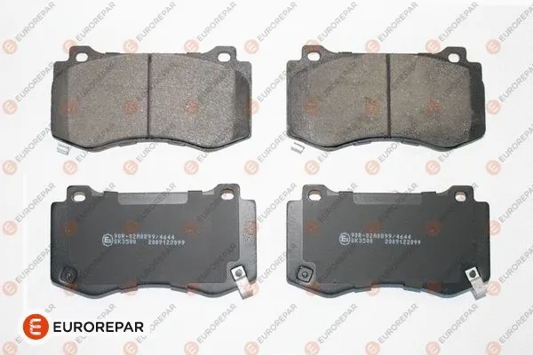 Brake Pad Set, disc brake (1681163880)