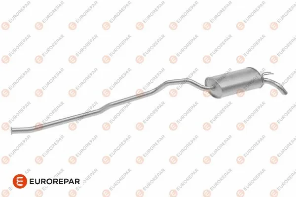 Rear Muffler (E12819A)
