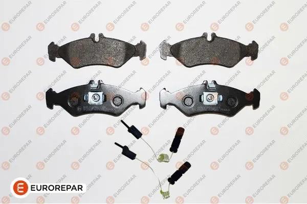 Brake Pad Set, disc brake (1639370380)