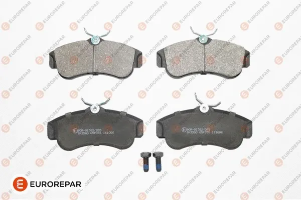 Brake Pad Set, disc brake (1617275880)