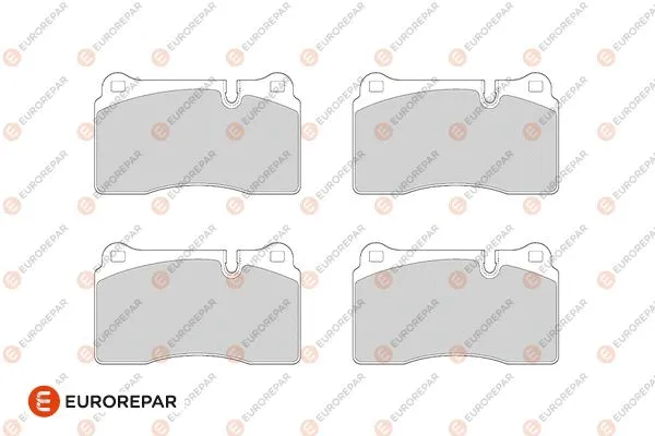 Brake Pad Set, disc brake (1686274080)
